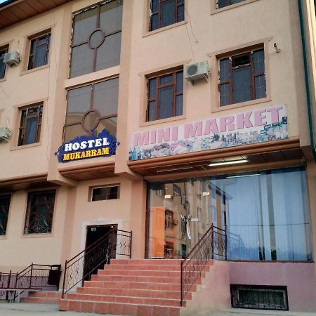 Hostel Mukarram Buhara Kültér fotó