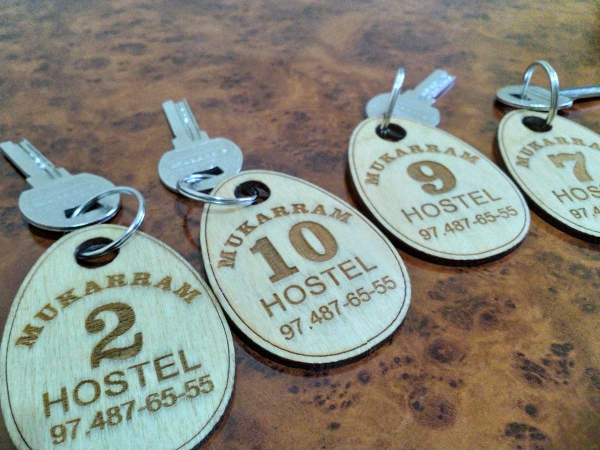 Hostel Mukarram Buhara Kültér fotó