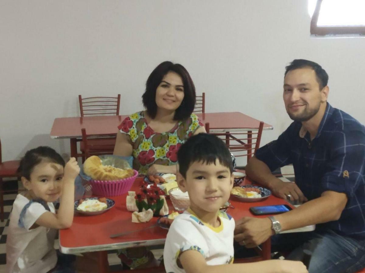 Hostel Mukarram Buhara Kültér fotó