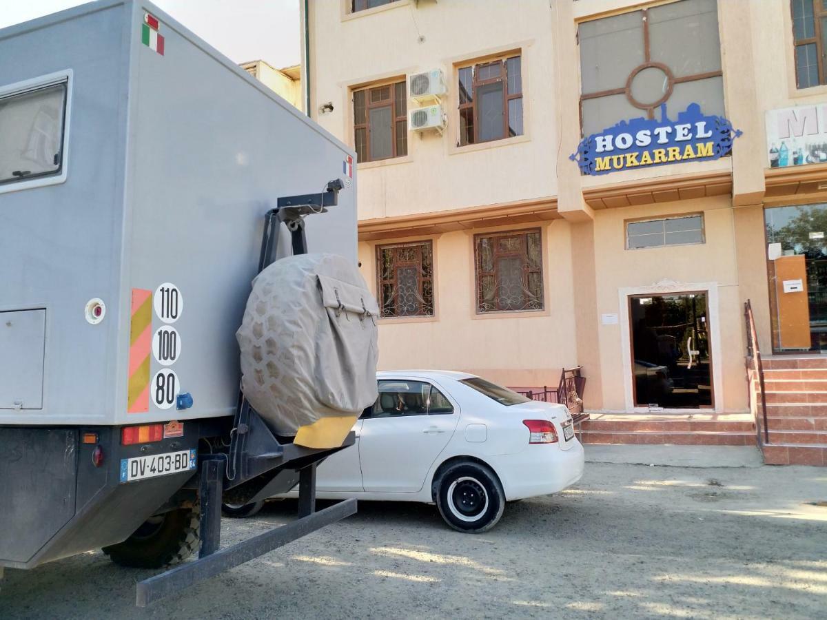 Hostel Mukarram Buhara Kültér fotó