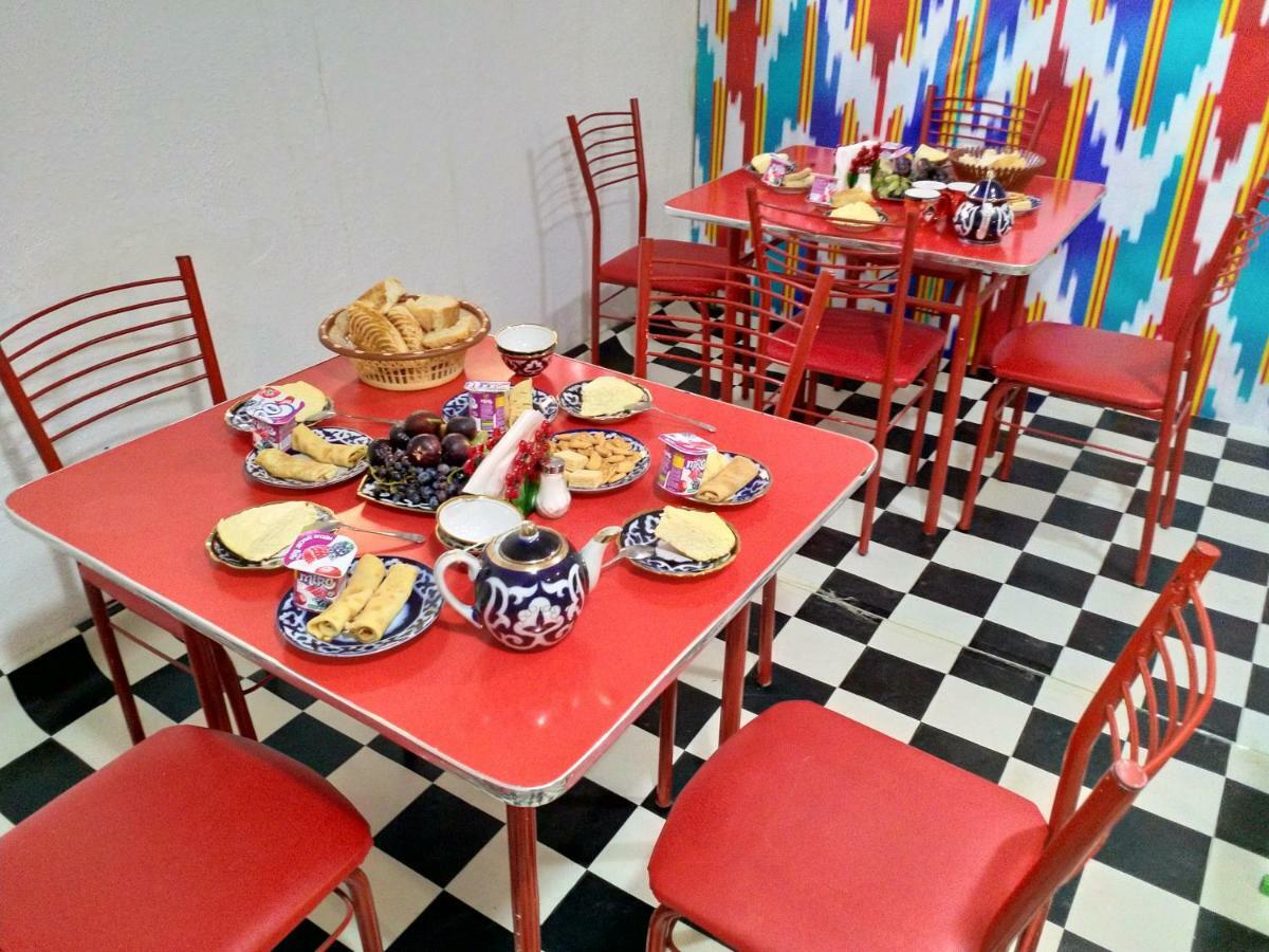 Hostel Mukarram Buhara Kültér fotó