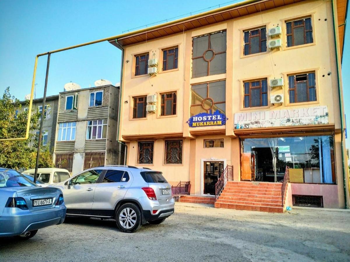 Hostel Mukarram Buhara Kültér fotó