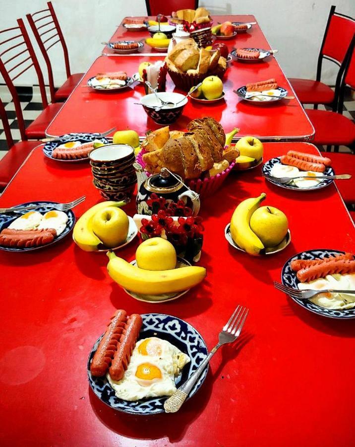 Hostel Mukarram Buhara Kültér fotó