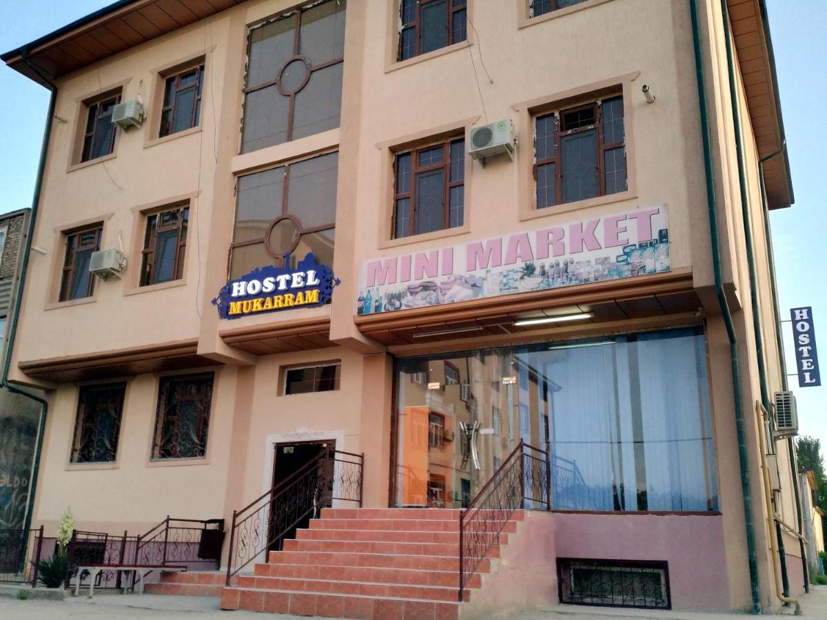 Hostel Mukarram Buhara Kültér fotó